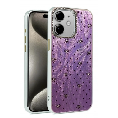 Mey İthalat® iPhone 11 Kılıf Blade Aynalı Desenli Kapak - Desen 2