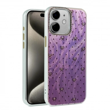 Mey İthalat® iPhone 11 Kılıf Blade Aynalı Desenli Kapak - Desen 2