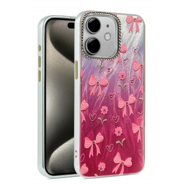 Mey İthalat® iPhone 11 Kılıf Blade Aynalı Desenli Kapak - Desen 3