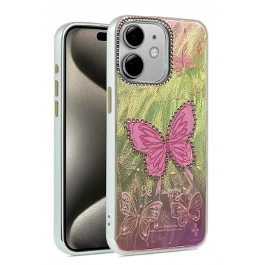 Mey İthalat® iPhone 11 Kılıf Blade Aynalı Desenli Kapak - Desen 5