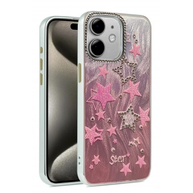 Mey İthalat® iPhone 11 Kılıf Blade Aynalı Desenli Kapak - Desen 7