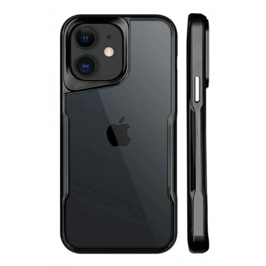 Mey İthalat®  iPhone 11 Kılıf Boyi Silikon Kapak - Siyah