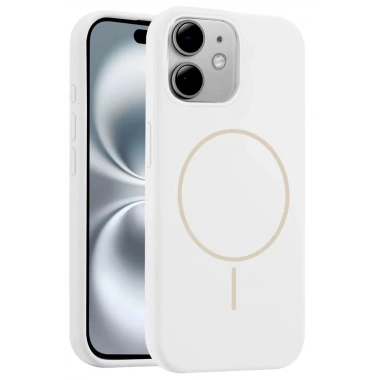 Mey İthalat®   iPhone 11 Kılıf Jully Magsafe Kapak - Beyaz