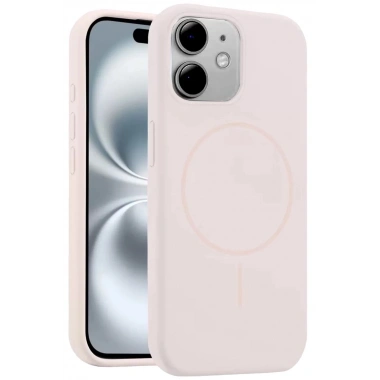 Mey İthalat®   iPhone 11 Kılıf Jully Magsafe Kapak - Pudra