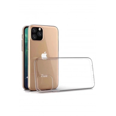 Mey İthalat®  iPhone 11 Kılıf Lüx Şeffaf Silikon