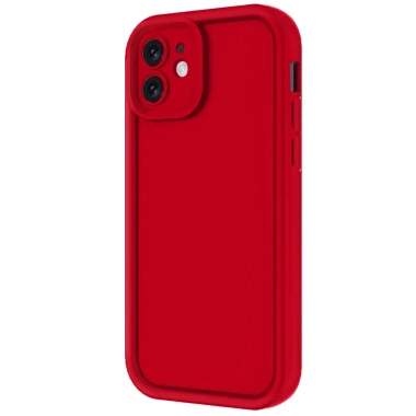 Mey İthalat®  iPhone 11 Kılıf Viera Silikon - Kırmızı