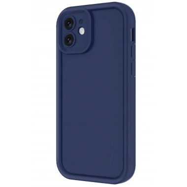 Mey İthalat®  iPhone 11 Kılıf Viera Silikon - Lacivert