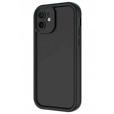 Mey İthalat®  iPhone 11 Kılıf Viera Silikon - Siyah
