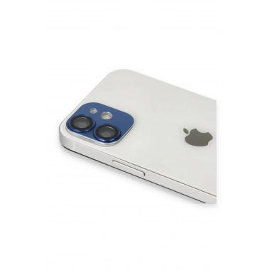 Mey İthalat® iPhone 11 Pers Alüminyum Kamera Lens - Lacivert