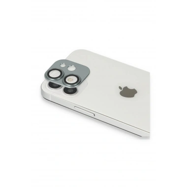Mey İthalat® iPhone 11 Pers Alüminyum Kamera Lens - Yeşil