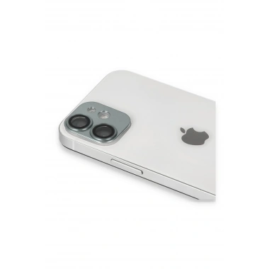 Mey İthalat® iPhone 11 Pers Alüminyum Kamera Lens - Yeşil