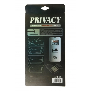 Mey İthalat®  iPhone 11 Pro 34D Hayalet Izgaralı Cam