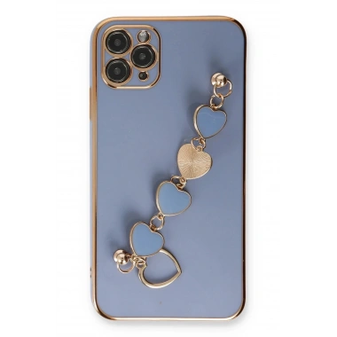 Mey İthalat® iPhone 11 Pro Kılıf Esila Silikon - Gri