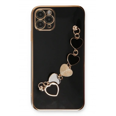 Mey İthalat® iPhone 11 Pro Kılıf Esila Silikon - Siyah