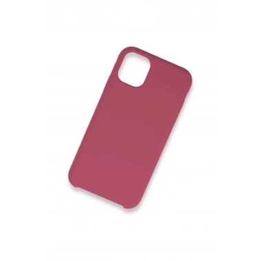 Mey İthalat®  iPhone 11 Pro Kılıf Lansman Legant Silikon - Fuşya