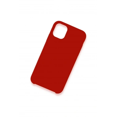 Mey İthalat®  iPhone 11 Pro Kılıf Lansman Legant Silikon - Kırmızı