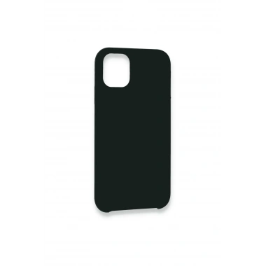 Mey İthalat®  iPhone 11 Pro Kılıf Lansman Legant Silikon - Koyu Yeşil