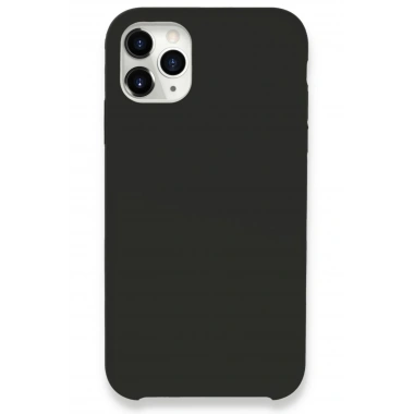 Mey İthalat®  iPhone 11 Pro Kılıf Lansman Legant Silikon - Siyah