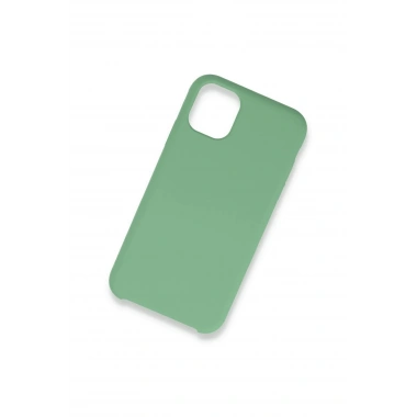 Mey İthalat®  iPhone 11 Pro Kılıf Lansman Legant Silikon - Yeşil