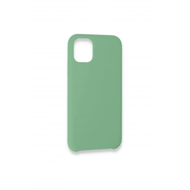Mey İthalat®  iPhone 11 Pro Kılıf Lansman Legant Silikon - Yeşil