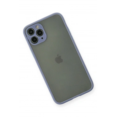 Mey İthalat®  iPhone 11 Pro Kılıf Montreal Silikon Kapak - Gri