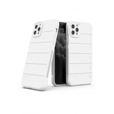 Mey İthalat®  iPhone 11 Pro Kılıf Optimum Silikon - Krem