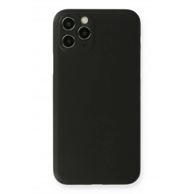 Mey İthalat® iPhone 11 Pro Kılıf PP Ultra İnce Kapak - Siyah