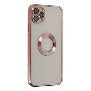 Mey İthalat® iPhone 11 Pro Kılıf Slot Silikon - Rose Gold