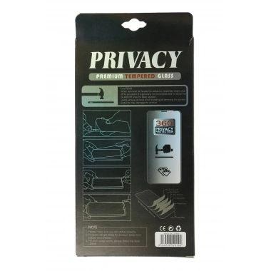 Mey İthalat® iPhone 11 Pro Max 34D Hayalet Izgaralı Cam
