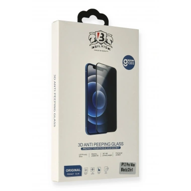 Mey İthalat®  iPhone 11 Pro Max Bilvis Hayalet Cam Ekran Koruyucu