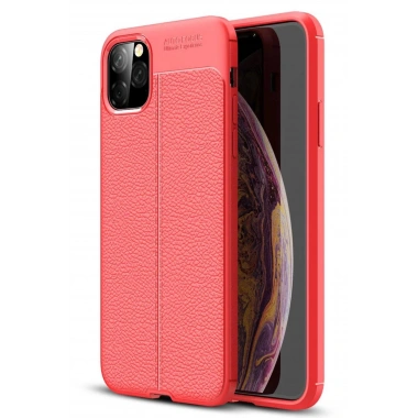 Mey İthalat®  iPhone 11 Pro Max Kılıf Auto Focus Kapak - Kırmızı