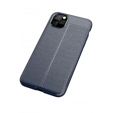 Mey İthalat®  iPhone 11 Pro Max Kılıf Auto Focus Kapak - Lacivert