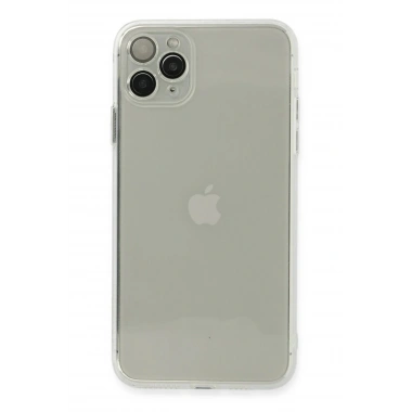 Mey İthalat® iPhone 11 Pro Max Kılıf Fly Lens Silikon - Şeffaf