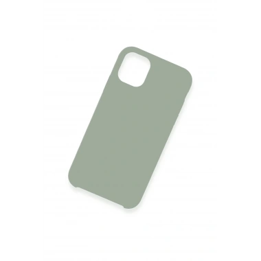 Mey İthalat®  iPhone 11 Pro Max Kılıf Lansman Legant Silikon - Açık Gri