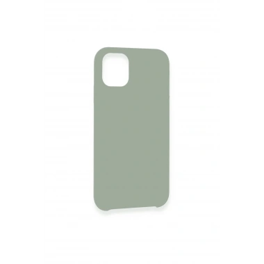 Mey İthalat®  iPhone 11 Pro Max Kılıf Lansman Legant Silikon - Açık Gri
