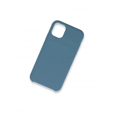 Mey İthalat®  iPhone 11 Pro Max Kılıf Lansman Legant Silikon - Açık Mavi