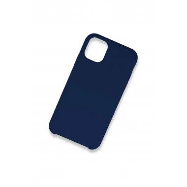 Mey İthalat®  iPhone 11 Pro Max Kılıf Lansman Legant Silikon - Lacivert