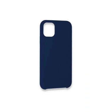 Mey İthalat®  iPhone 11 Pro Max Kılıf Lansman Legant Silikon - Lacivert