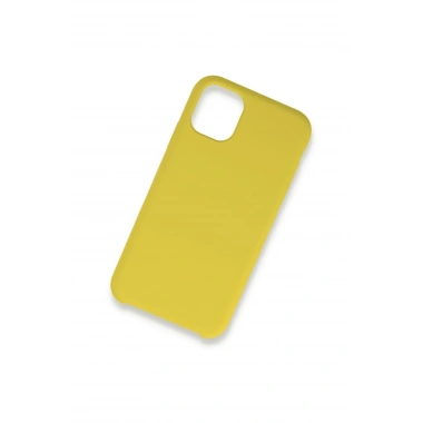 Mey İthalat®  iPhone 11 Pro Max Kılıf Lansman Legant Silikon - Sarı