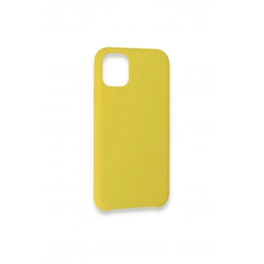 Mey İthalat®  iPhone 11 Pro Max Kılıf Lansman Legant Silikon - Sarı