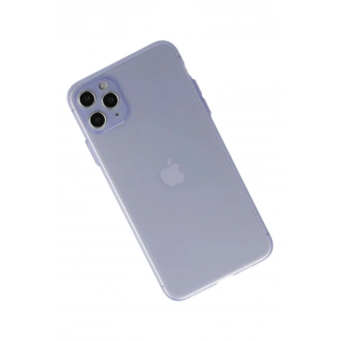 Mey İthalat®  iPhone 11 Pro Max Kılıf Puma Silikon - Mor