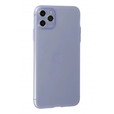 Mey İthalat®  iPhone 11 Pro Max Kılıf Puma Silikon - Mor