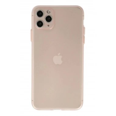 Mey İthalat®  iPhone 11 Pro Max Kılıf Puma Silikon - Pembe
