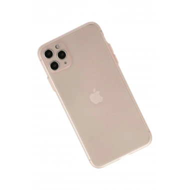 Mey İthalat®  iPhone 11 Pro Max Kılıf Puma Silikon - Pembe