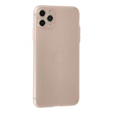 Mey İthalat®  iPhone 11 Pro Max Kılıf Puma Silikon - Pembe
