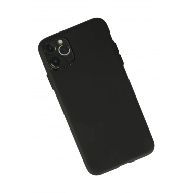Mey İthalat®  iPhone 11 Pro Max Kılıf Puma Silikon - Siyah