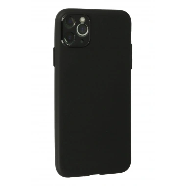 Mey İthalat®  iPhone 11 Pro Max Kılıf Puma Silikon - Siyah