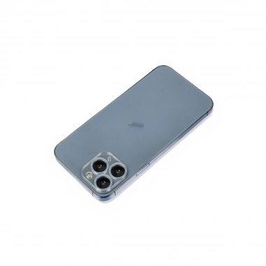 Mey İthalat®  iPhone 11 Pro Max Shine Kamera Lens Koruma Cam - Sierra Blue