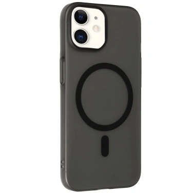 Mey İthalat® iPhone 11 Tuna PC Slim Magsafe Kapak - Siyah