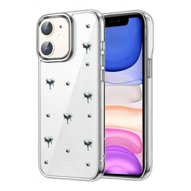 Mey İthalat®   iPhone 12 Fiyonk Desenli Kapak - Desen 1